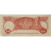 AUSTRALIA 1954 . TEN 10 POUNDS BANKNOTE . COOMBS/WILSON . FIRST PREFIX WA00
